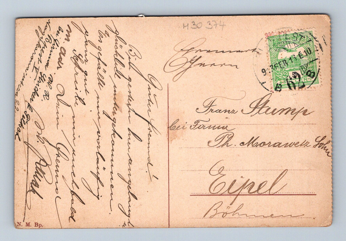 Pohlednice Maďarsko Budapešť Margit-híd 1910 (M30374)