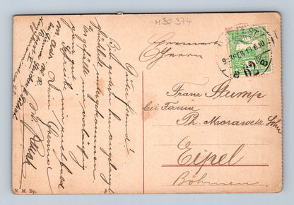 Pohlednice Maďarsko Budapešť Margit-híd 1910 (M30374)