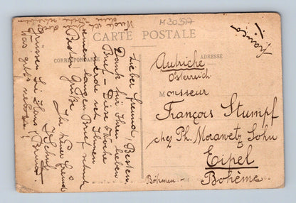 Francie Rouen Le Bougainville Quai de la Bourse 1909 (M30377)