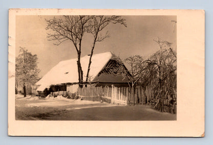 Pohlednice Praha zimní krajina 1941 (M30397)