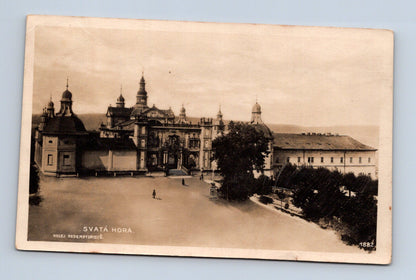 Pohlednice Svatá Hora Kolej Redemptoristů 1882 (M30404)