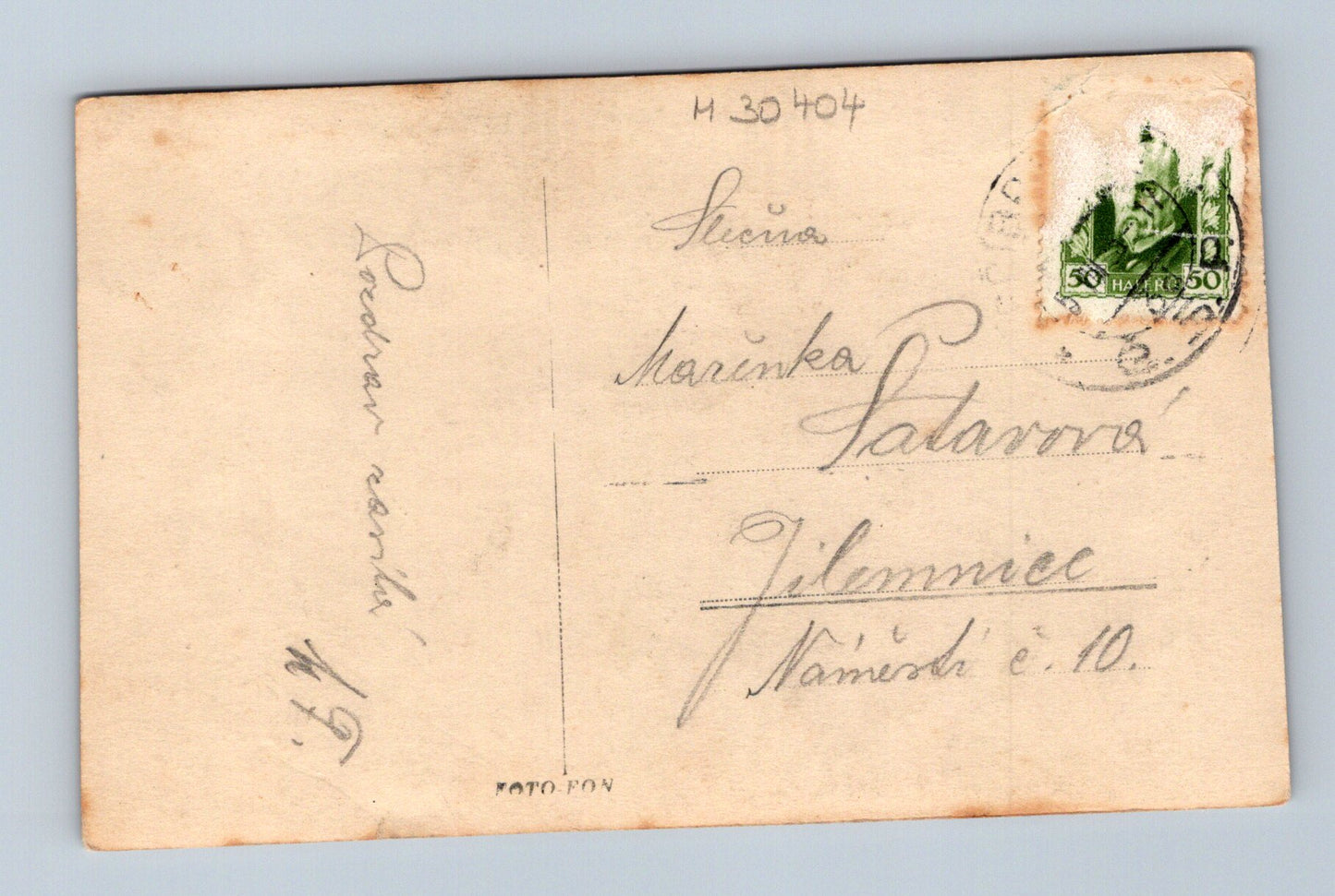 Pohlednice Svatá Hora Kolej Redemptoristů 1882 (M30404)