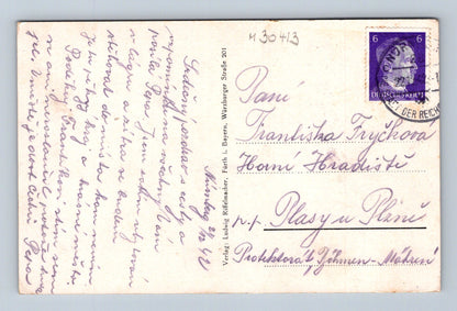 Pohlednice Německo Nürnberg Opernhaus 1940 (M30413)