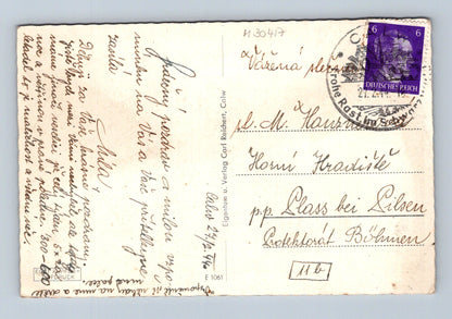Pohlednice Německo Calw Die untere Stadt 1944 (M30417)