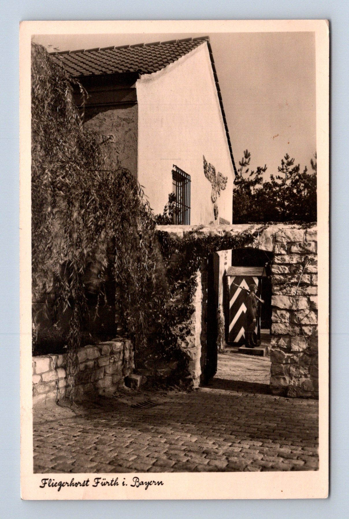 Pohlednice Německo Fürth Fliegerhorst nacisti (M30419)