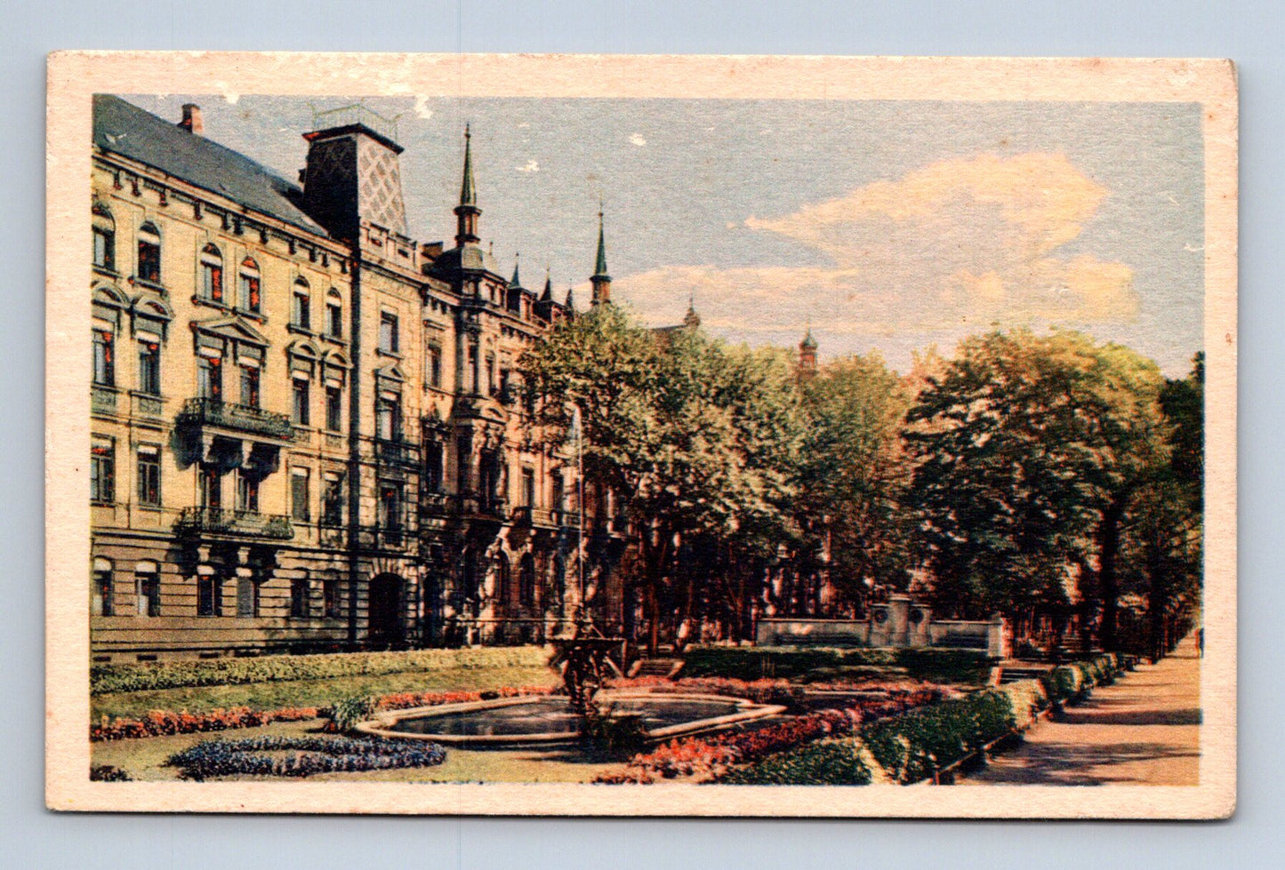 Pohlednice Německo Fürth Hornschuchpromenade (M30421)