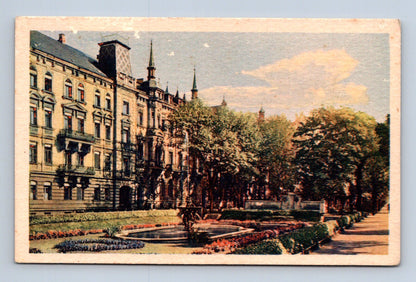 Pohlednice Německo Fürth Hornschuchpromenade (M30421)