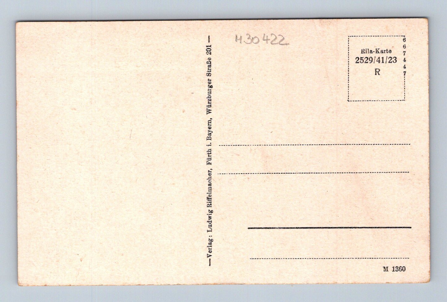 Pohlednice Německo Fürth Adolf Hitler Straße (M30422)