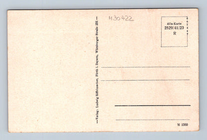 Pohlednice Německo Fürth Adolf Hitler Straße (M30422)