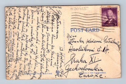 Pohlednice USA Chicago Greetings from Chicago 1944 (M30425)