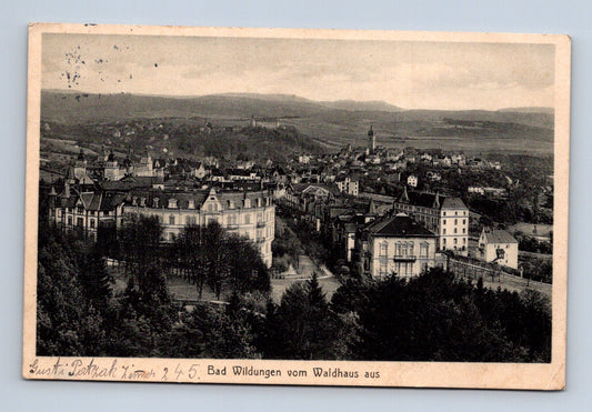 Pohlednice Německo Bad Wildungen pohled na město (M30432)