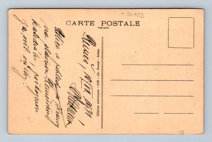 Pohlednice Francie Reims Le Cours Langlet 1925 (M30433)