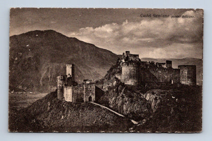 Pohlednice Itálie Castel Firmiano u Bolzana (M30435)