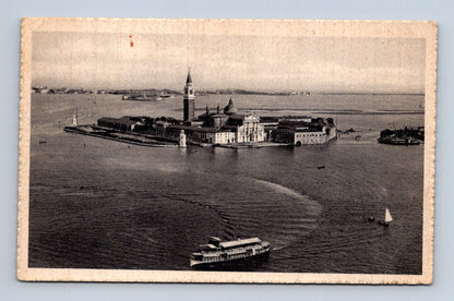 Pohlednice Itálie Benátky ostrov San Giorgio (M30437)
