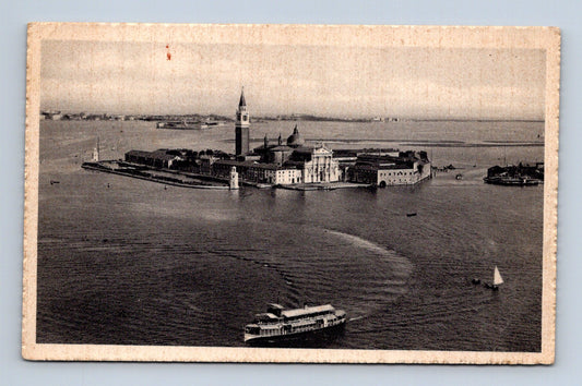Pohlednice Itálie Benátky ostrov San Giorgio (M30437)