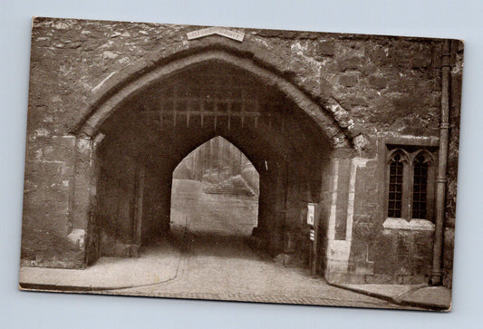 Pohlednice Velká Britanie Tower of London Bloody Tower (M30439)