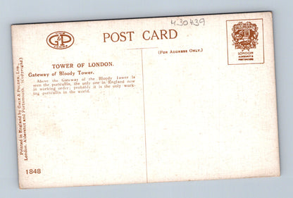 Pohlednice Velká Britanie Tower of London Bloody Tower (M30439)