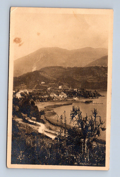 Pohlednice Rakousko St. Christof am See 1917 (M30444)