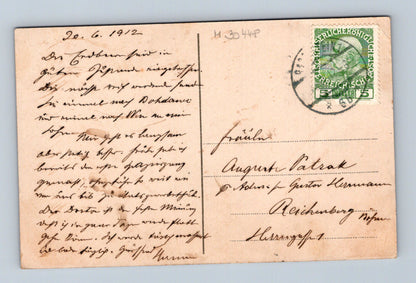 Pohlednice Rakousko Bad Gastein vodopád 1912 (M30448)