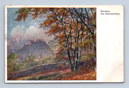 Pohlednice Rakousko Salzburg Kapuzinerberg 1915 (M30453)