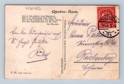 Pohlednice Rakousko Salzburg Kapuzinerberg 1915 (M30453)