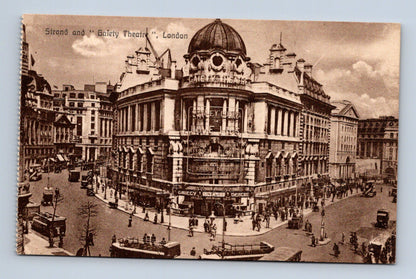 Pohlednice Velká Británie London Gaiety Theatre Strand (M30458)