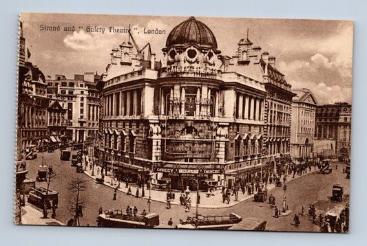 Pohlednice Velká Británie London Gaiety Theatre Strand (M30458)
