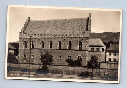 Pohlednice Norsko Bergen Haakonshallen (M30461)
