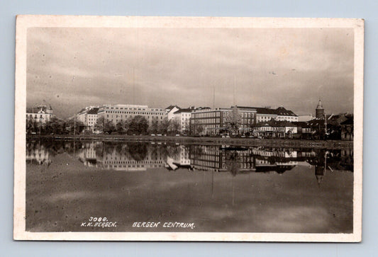 Pohlednice Norsko Bergen Centrum (M30463)