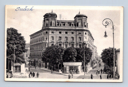 Pohlednice Chorvatsko Sušak Hotel Kontinental (M30464)