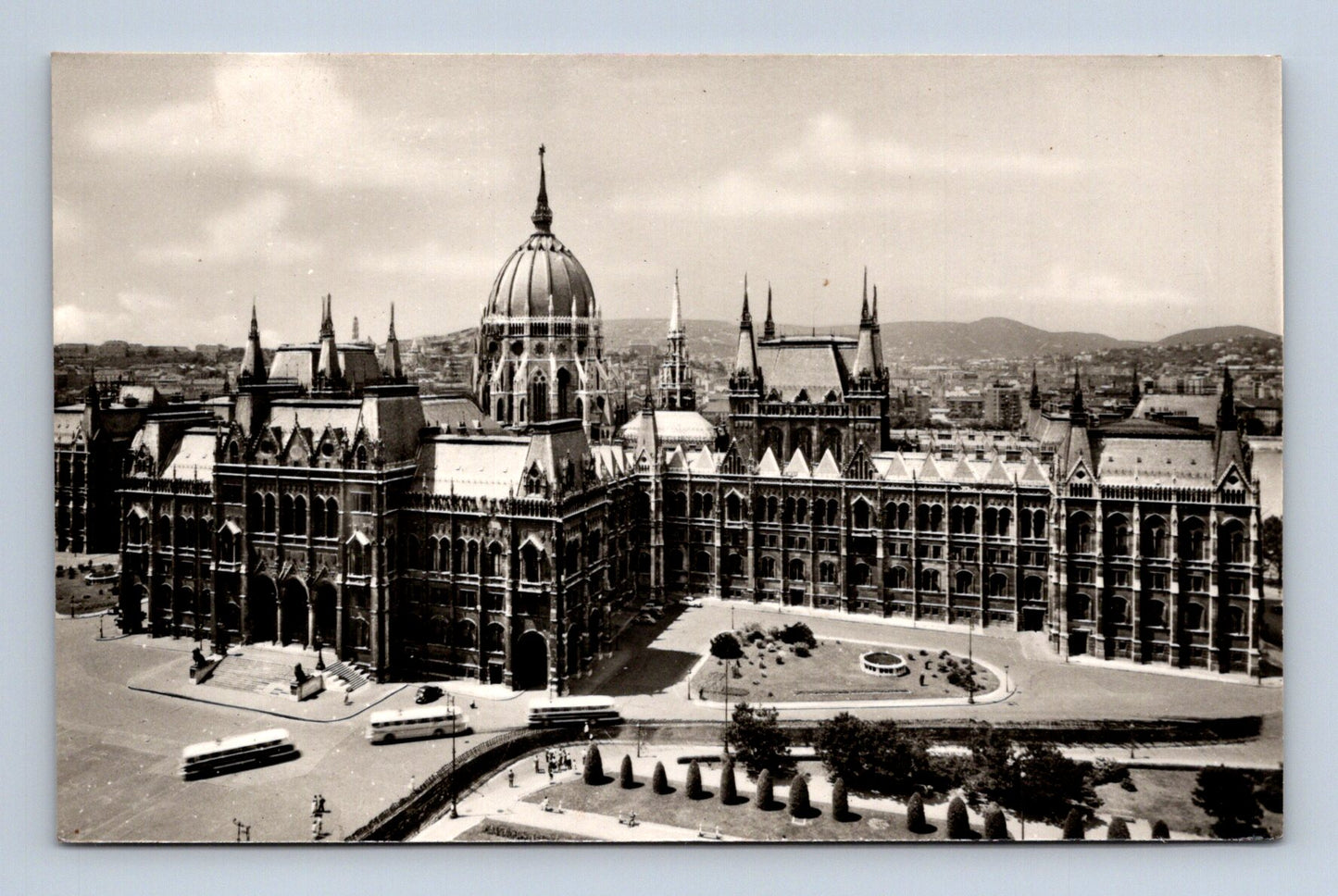 Pohlednice Maďarsko Budapešť Parlament Országház (M30467)