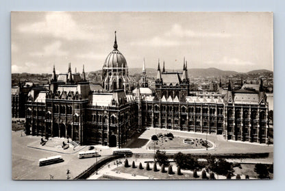 Pohlednice Maďarsko Budapešť Parlament Országház (M30467)