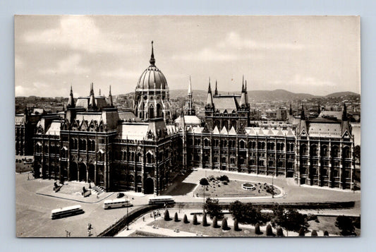 Pohlednice Maďarsko Budapešť Parlament Országház (M30467)