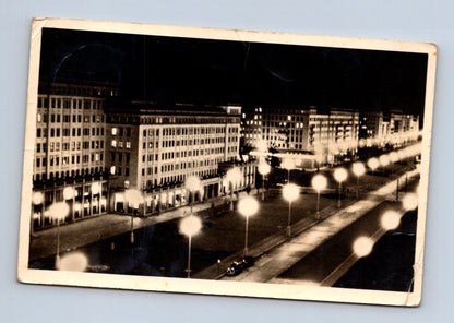 Pohlednice Německo Berlin Stalinallee 1956 (M30468)