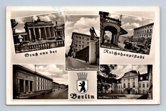 Pohlednice Německo Berlín památky 1943 (M30469)
