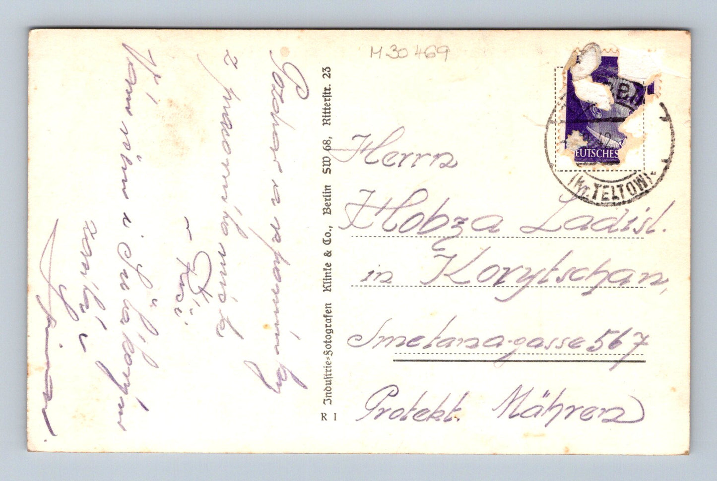 Pohlednice Německo Berlín památky 1943 (M30469)