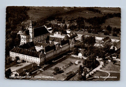 Pohlednice Německo Fürstenfeldbruck klášter 1963 (M30470)