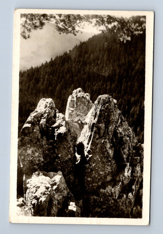 Pohlednice Slovensko Slovenský raj Kazatelnica 1959 (M30473)