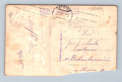 Pohlednice Slovensko Poprad Vysoké Tatry 1937 (M30476)