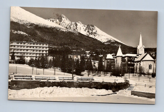 Pohlednice Slovensko Vysoké Tatry Nový Smokovec (M30481)