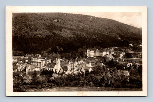 Pohlednice Slovensko Trenčianske Teplice město 1950s (M30482)
