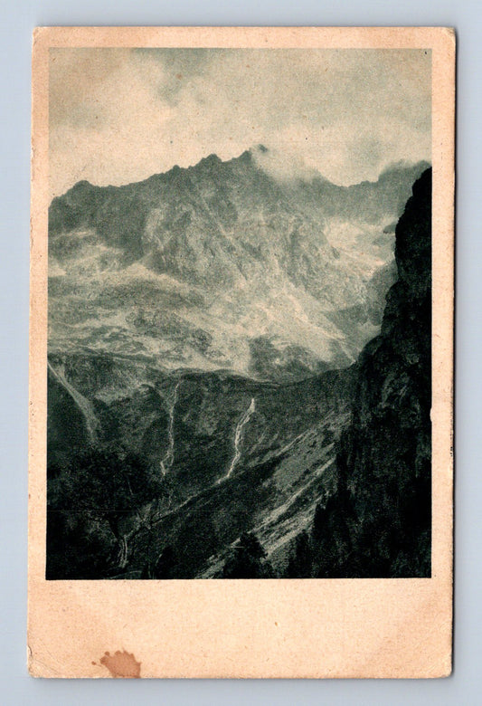 Pohlednice Slovensko Vysoké Tatry Gerlach 1939 (M30483)