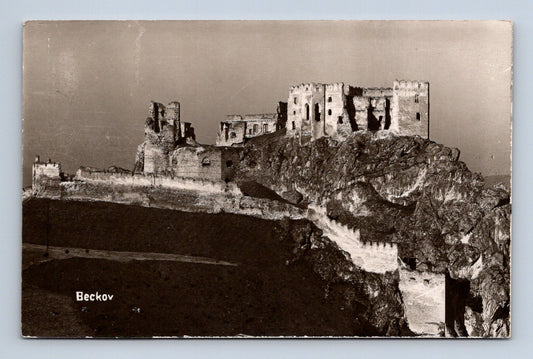 Pohlednice Slovensko Beckov hrad (M30484)
