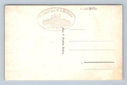 Pohlednice Slovensko Bradlo Mohyla M.R.Štefánika (M30486)