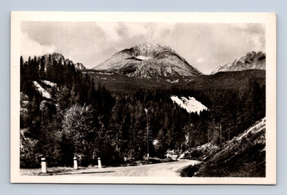Pohlednice Slovensko Vysoké Tatry Gerlachovský štít 1946 (M30487)