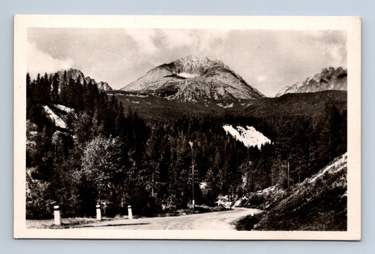 Pohlednice Slovensko Vysoké Tatry Gerlachovský štít 1946 (M30487)