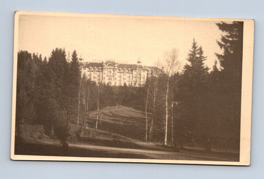 Pohlednice Slovensko Grandhotel Praha Tatranská Lomnica (M30488)