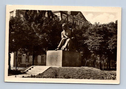 Pohlednice Slovensko Bratislava Pomník P. O. Hviezdoslava (M30489)