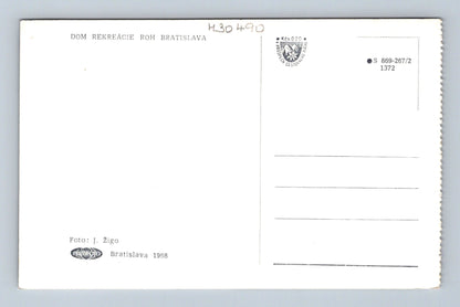 Pohlednice Slovensko Bratislava Dom rekreace ROH 1968 (M30490)