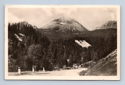 Pohlednice Slovensko Vysoké Tatry Tatranská Polianka 1949 (M30492)